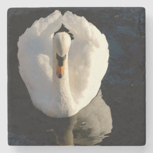 Schwan Steinuntersetzer