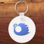 Schwan swan schlüsselanhänger (Vorderseite)