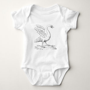 Schwan Symbol der Liebe und Treue Fine Art Baby Strampler