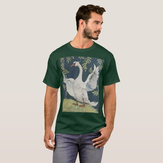 Schwan T-Shirt (Vorne ganz)
