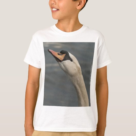 Schwan T-Shirt (Vorderseite)