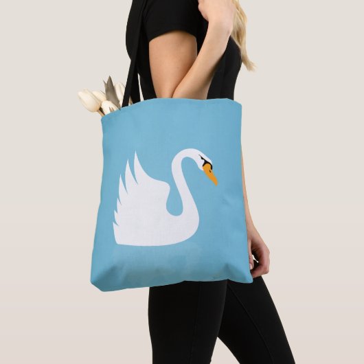 Schwan Tasche (Von Nahem)