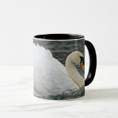 Schwan Tasse (VorderseiteRechts)