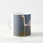Schwan-Tasse Kaffeetasse (Vorderseite Links)