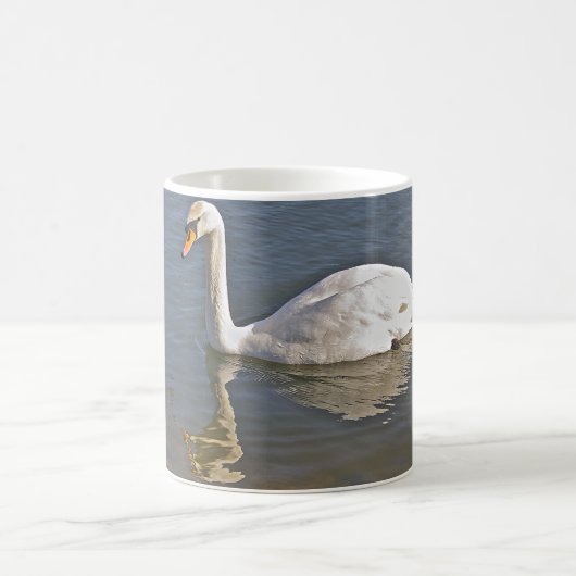 Schwan-Tasse Kaffeetasse (Mittel)
