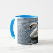 Schwan-Tasse Tasse (Vorderseite Links)