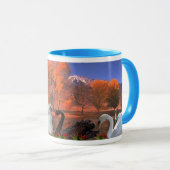 Schwan-Tasse Tasse (VorderseiteRechts)