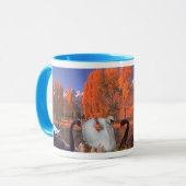 Schwan-Tasse Tasse (Vorderseite Links)