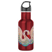Schwan Trinkflasche (Vorderseite)