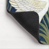 Schwan- und Eile- und Iristapete Mousepad (Ecke)