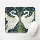 Schwan- und Eile- und Iristapete Mousepad (Mit Mouse)