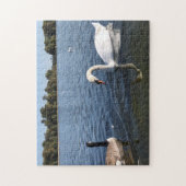 Schwan- und Entenschwimmen | The Royal Park London Puzzle (Vertikal)