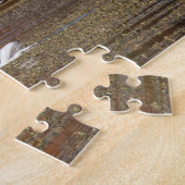 Schwan und Fall Foliage Puzzle (Seite)