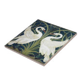 Schwan und Rush und Iris Tapete Fliese (Seite)