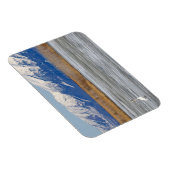 Schwan und Schnee Magnet (Rechte Seite)