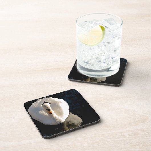 Schwan Untersetzer (Rechte Seite)