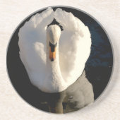Schwan Untersetzer (Vorne)