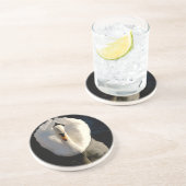 Schwan Untersetzer (Seite)