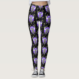 Schwan Valley VikingBots Damen-Leggings – Robotik Leggings