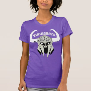 Schwan Valley VikingBots Damen T-Shirt – OG-Logo 