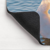 Schwan, Vogel, Tier Mousepad (Ecke)