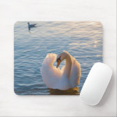 Schwan, Vogel, Tier Mousepad (Mit Mouse)