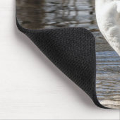 Schwan, Vogel, Tier Mousepad (Ecke)