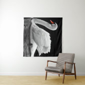 Schwan Wandteppich (Beispiel (Horizontal))