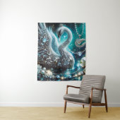 Schwan Wandteppich (Beispiel)