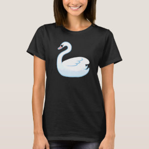 Schwan Wasservogel Kostüm T-Shirt