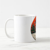 Schwan Weihnachten Kaffeetasse (Links)