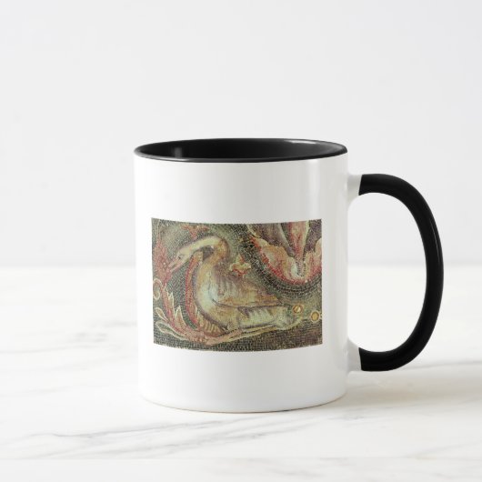 Schwan, wieder hergestelltes c.1200 tasse (Rechts)