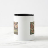 Schwan, wieder hergestelltes c.1200 tasse (Zentrum)