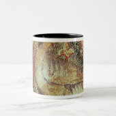 Schwan, wieder hergestelltes c.1200 zweifarbige tasse (Mittel)