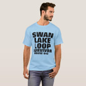 SCHWANDERSEE LOOP ÜBERLEBEN T-Shirt (Vorne ganz)