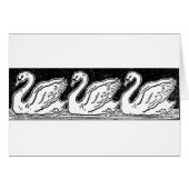 Schwäne (Vorderseite (Horizontal))