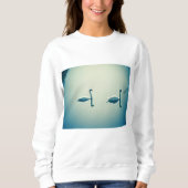 Schwäne 11 sweatshirt (Vorderseite)