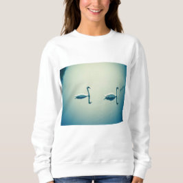 Schwäne 11 sweatshirt