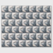 Schwäne am Mistsee Geschenkpapier (Flach)