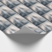 Schwäne am Mistsee Geschenkpapier (Ecke)