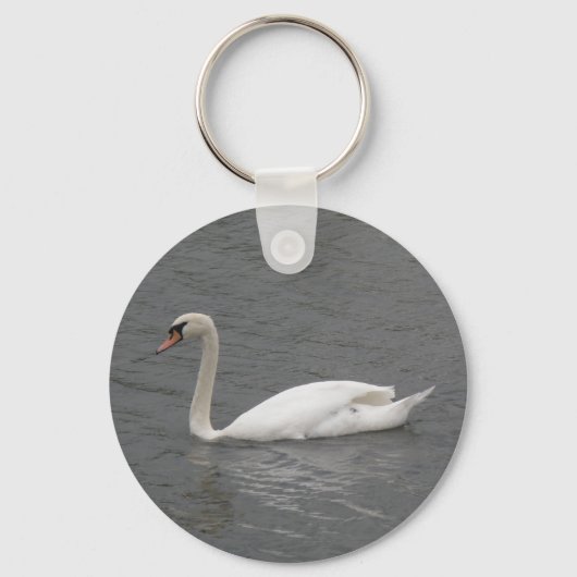Schwäne am Schlüsselanhänger (Vorderseite)