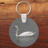 Schwäne am Schlüsselanhänger (Vorderseite)
