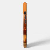 Schwäne am See bei Sonnenuntergang Case-Mate iPhone Hülle (Rückseite / Links)