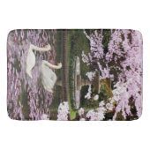 Schwäne Badematte (Vorderseite)