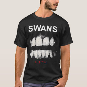 Schwäne Band Filth Klassiker T-Shirt
