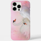 Schwäne Case-Mate iPhone hülle (Rückseite)
