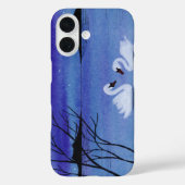 Schwäne Case-Mate iPhone Hülle (Rückseite)