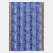 Schwäne Decke (Vorderseite Vertikal)