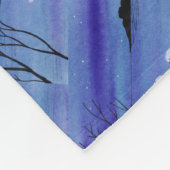 Schwäne Fleecedecke (Ecke)