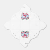 Schwäne Geschenkschachtel (Ungefaltet)